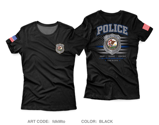 Class BA 26-02 Core Women's SS Performance Tee - fdkMto