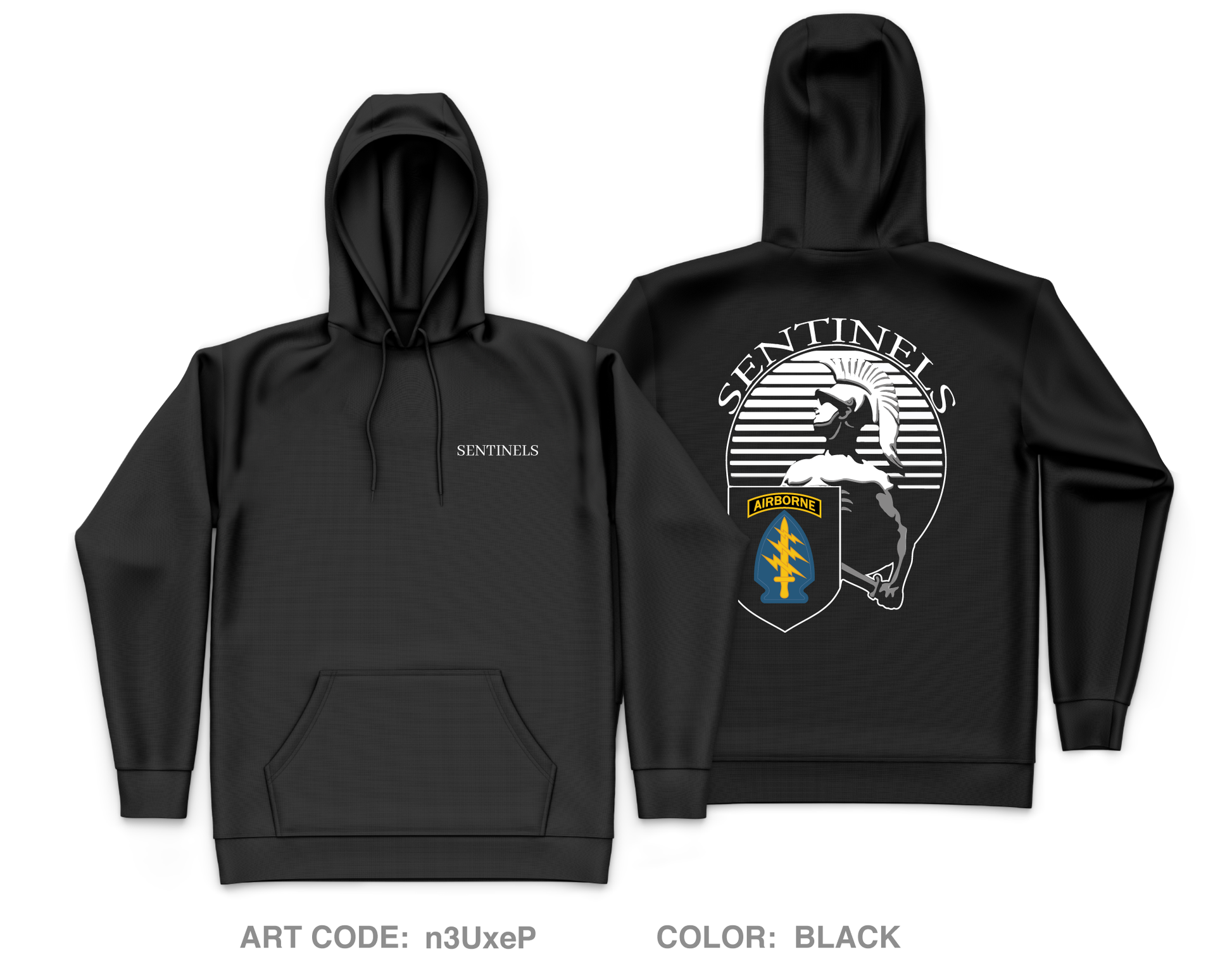 528th Sustainment Brigade (SO)(A) Core Men's Hooded Performance Sweatshirt - n3UxeP
