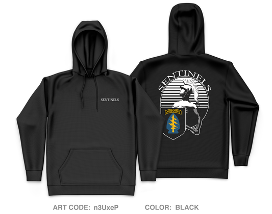528th Sustainment Brigade (SO)(A) Core Men's Hooded Performance Sweatshirt - n3UxeP