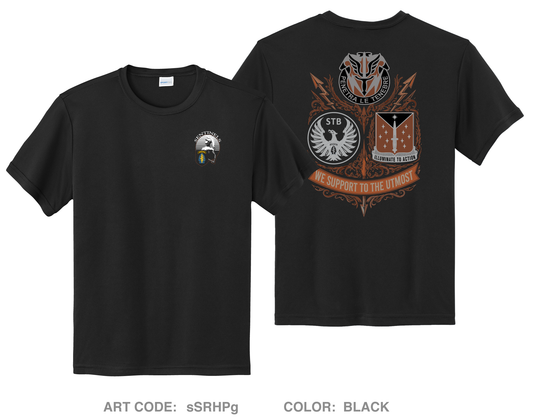 528th Sustainment Brigade (SO)(A) Hi-Tech Performance Unisex Youth SS Tee - sSRHPg_Y
