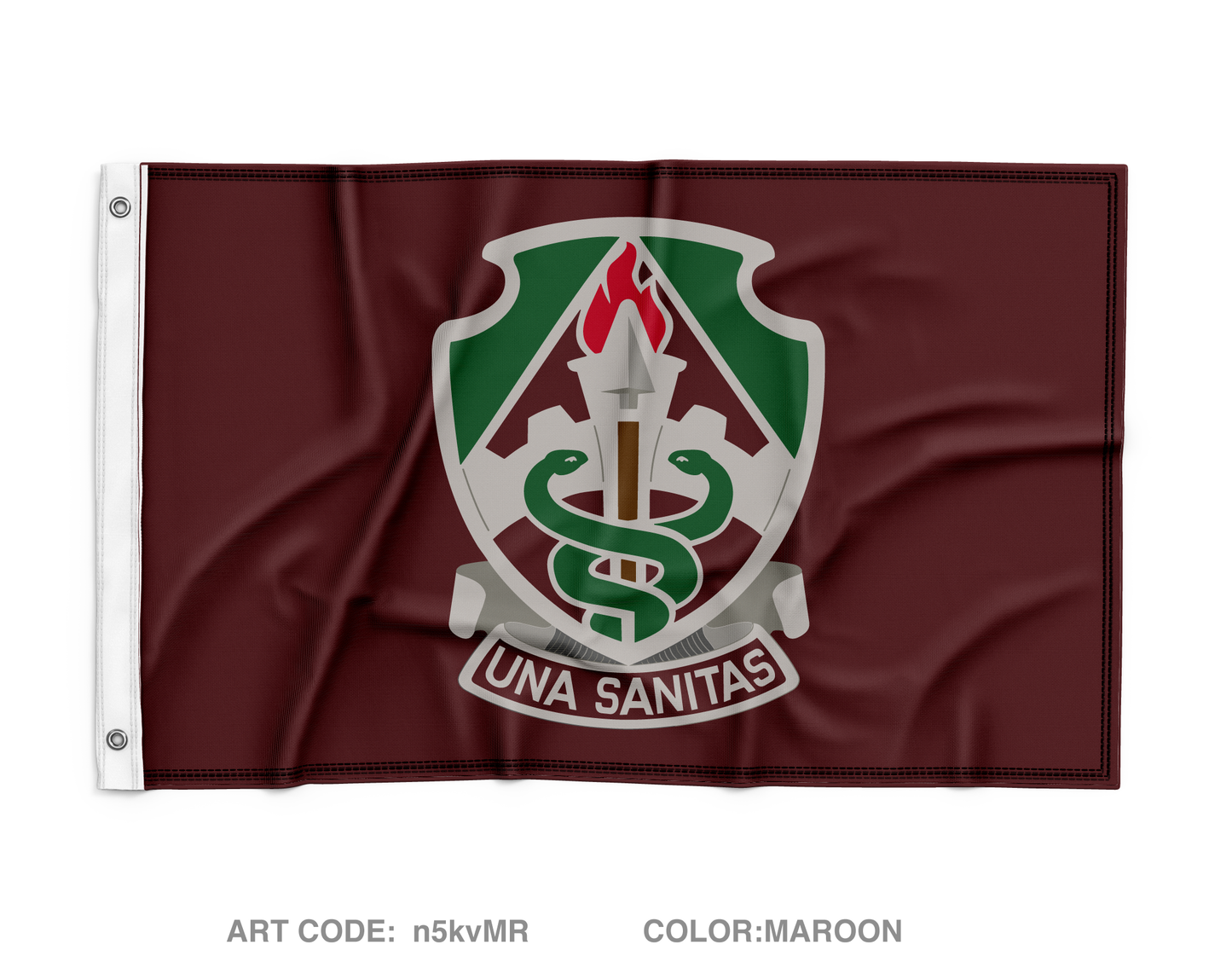 VRA Ft Bragg Wall Flag - n5kvMR