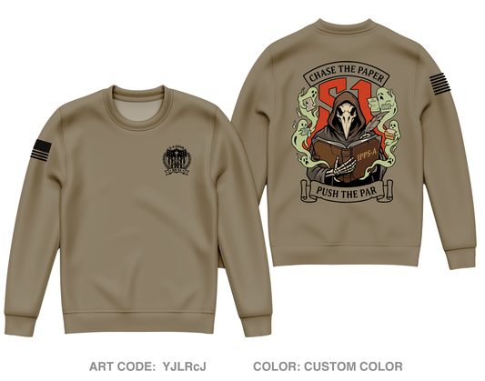 5-4 ADAR S1 Core Men's Crewneck Performance Sweatshirt - YJLRcJ