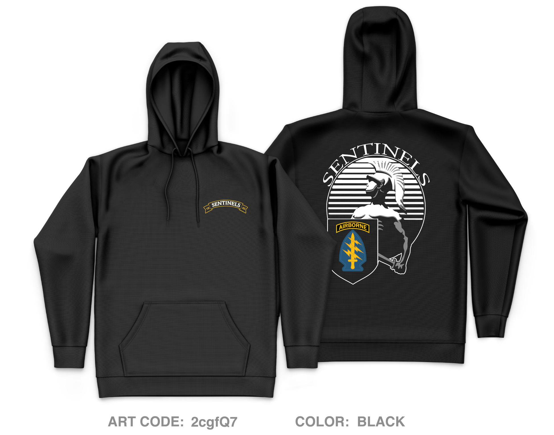528th Sustainment Brigade (SO)(A) Core Men's Hooded Performance Sweatshirt - 2cgfQ7