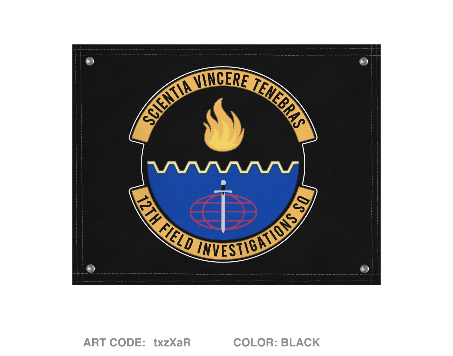 OSI 12 FIS Banner Flag - txzXaR