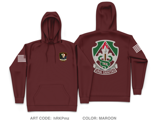 VRA Ft Bragg Core Men's Hooded Performance Sweatshirt - hRKPmz