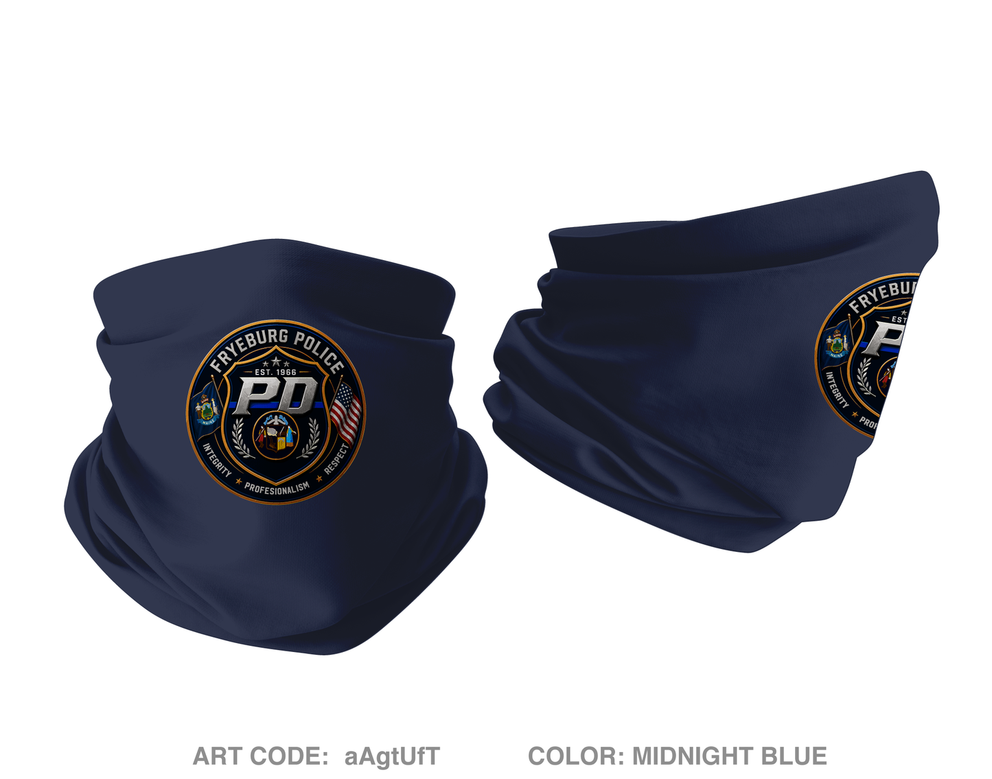 Fryeburg Police Department Gaiter - aAgtUf