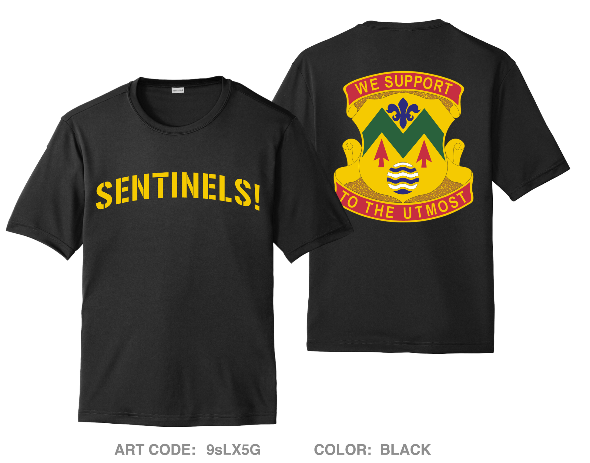 528th Sustainment Brigade (SO)(A) Hi-Tech Performance Unisex SS Tee - 9sLX5G