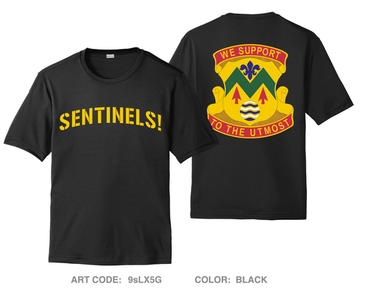 528th Sustainment Brigade (SO)(A) Hi-Tech Performance Unisex SS Tee - 9sLX5G