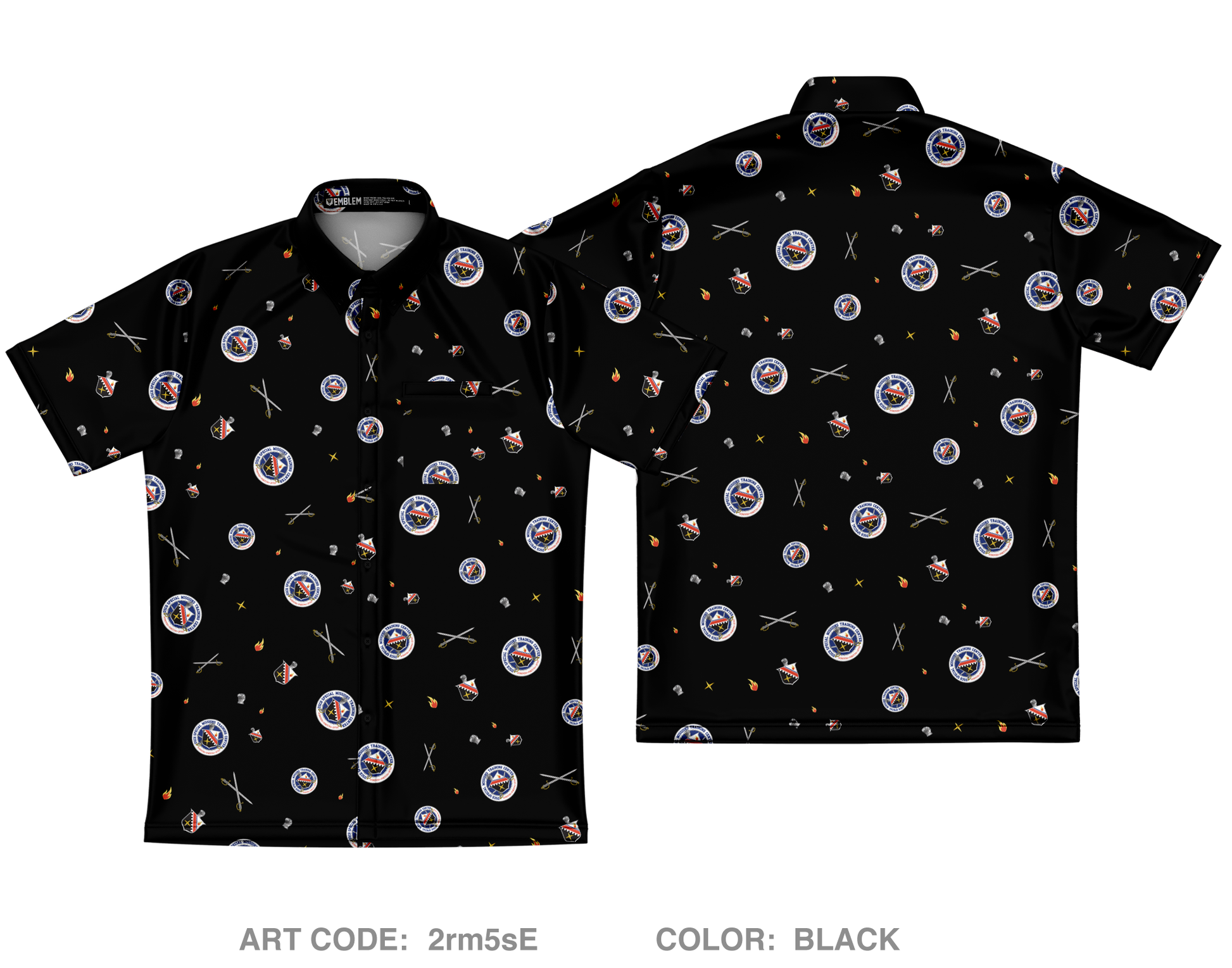Special Missions Training Center Store 1 Core Men's SS Performance Party Shirt - 2rm5sE