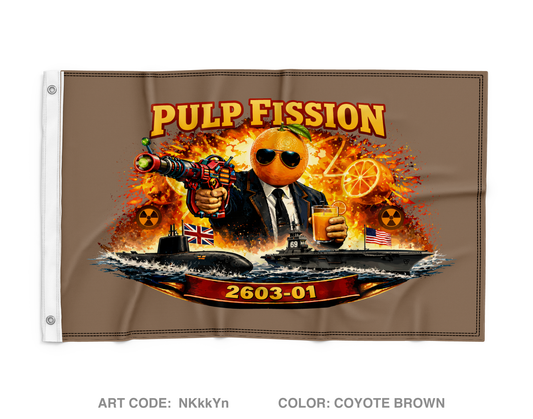 NNPTC 2603-1 Wall Flag - NKkkYn