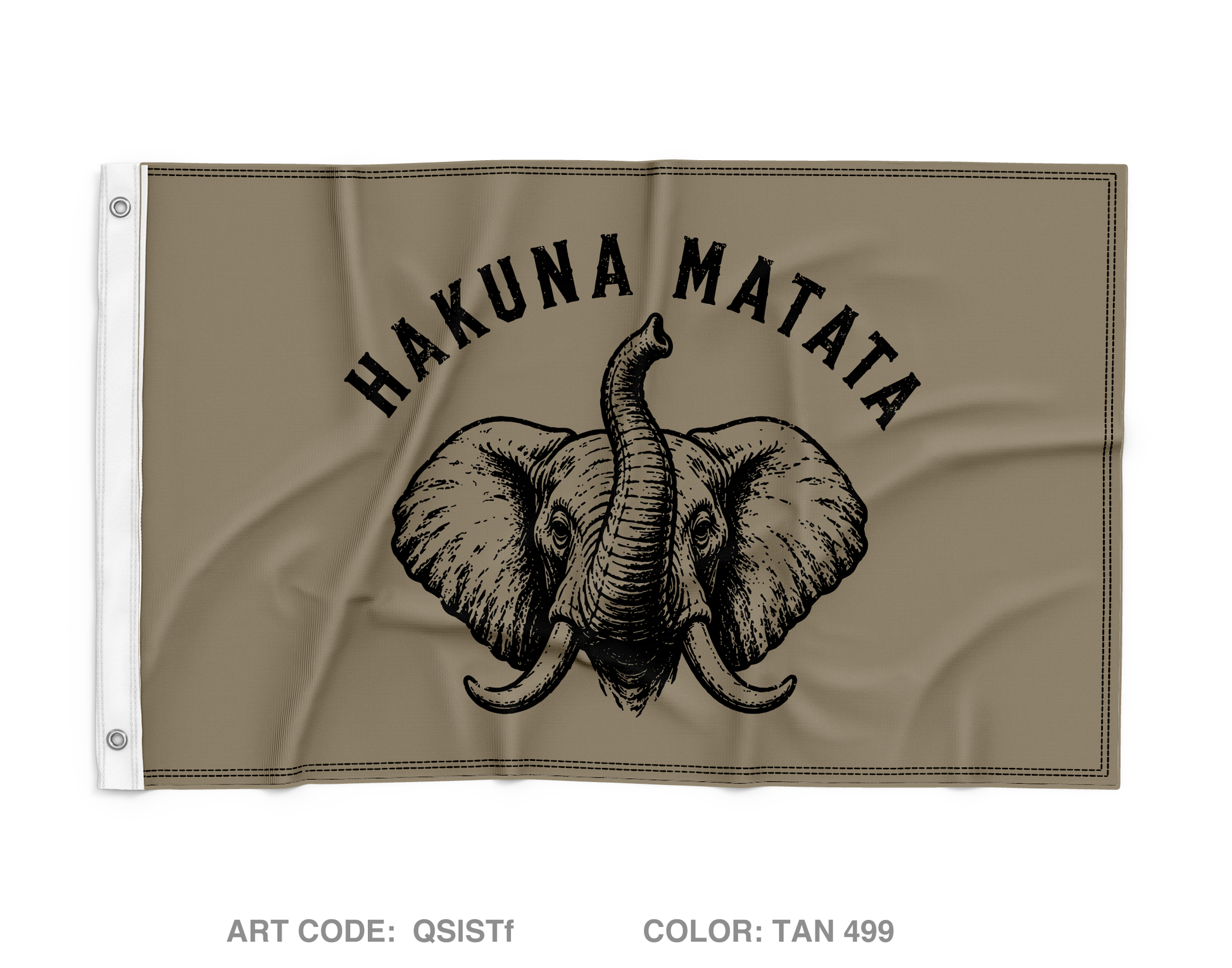 180th ESC Store 2 Wall Flag - QSlSTf