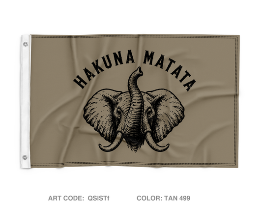 180th ESC Store 2 Wall Flag - QSlSTf
