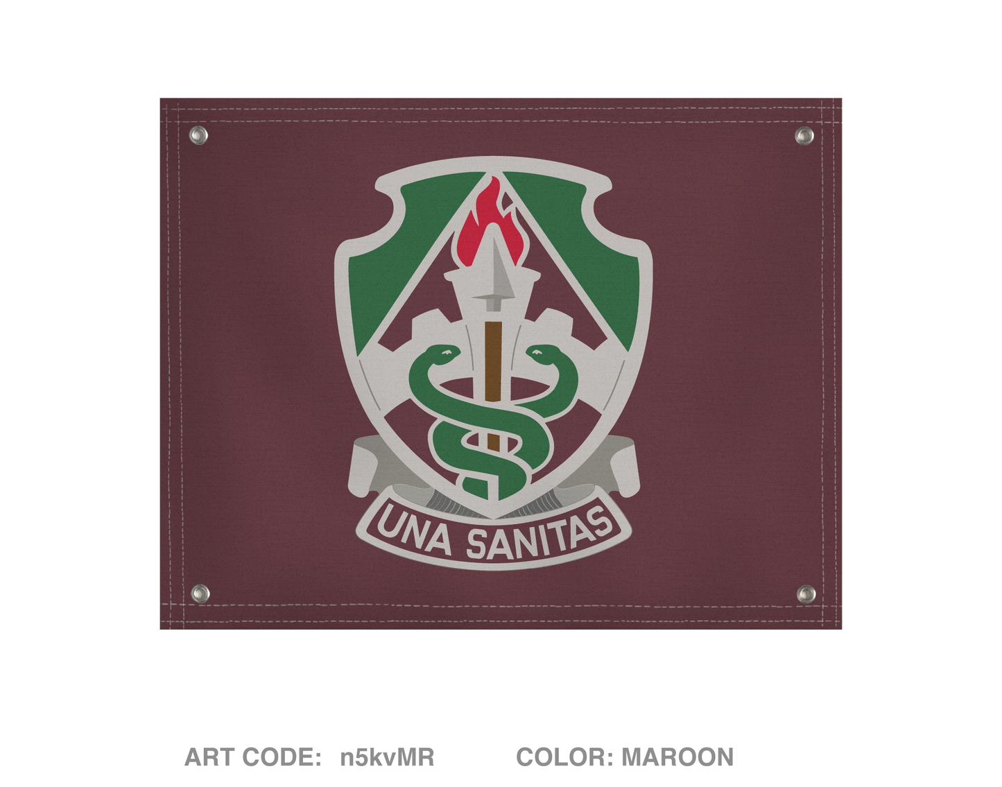 VRA Ft Bragg Banner Flag - n5kvMR