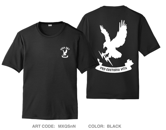 UGA Police Special Response Team Hi-Tech Performance Unisex SS Tee - MXQSnN