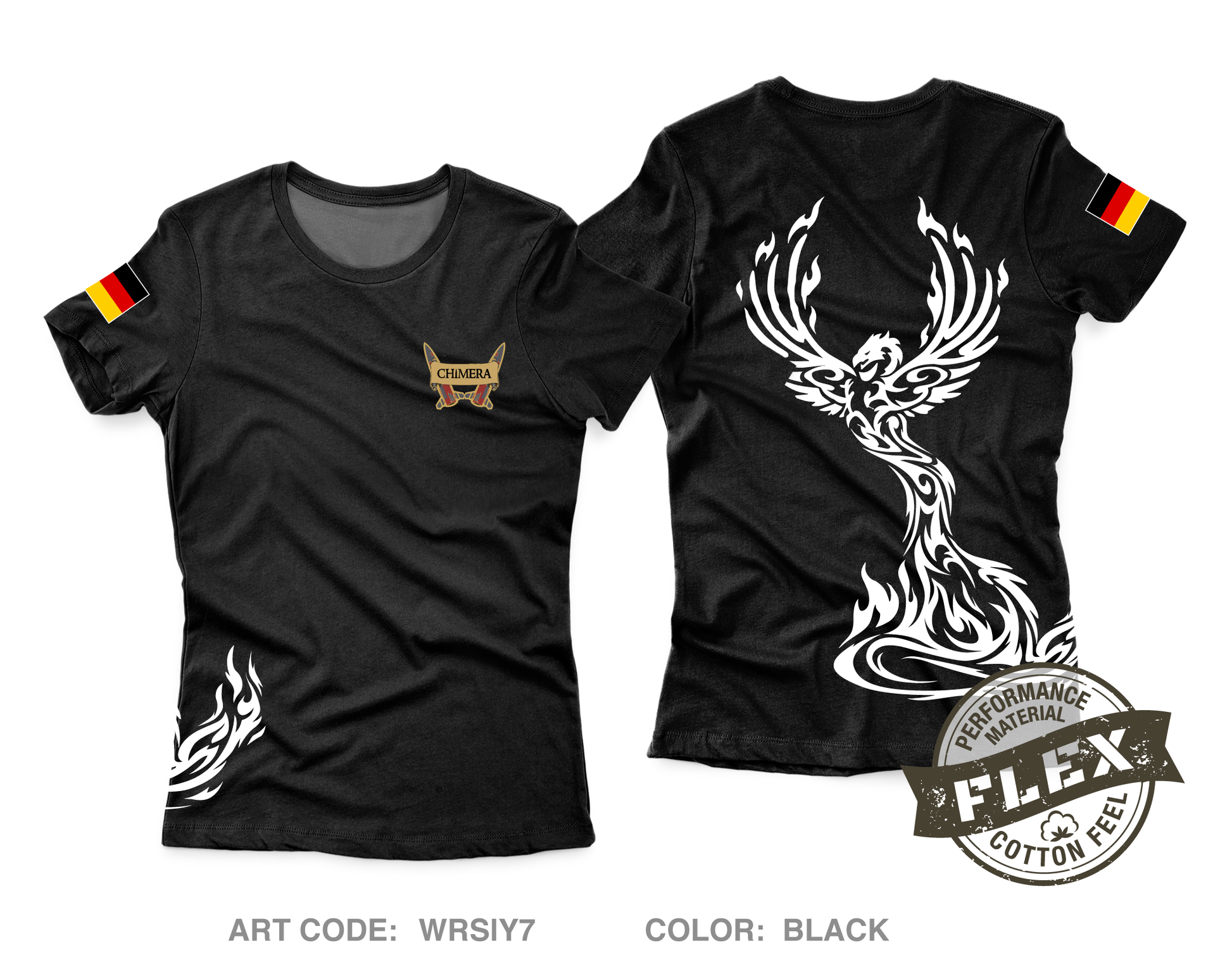 Chimera Core Women's SS Flex Performance Tee - WRSlY7