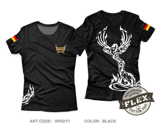 Chimera Core Women's SS Flex Performance Tee - WRSlY7