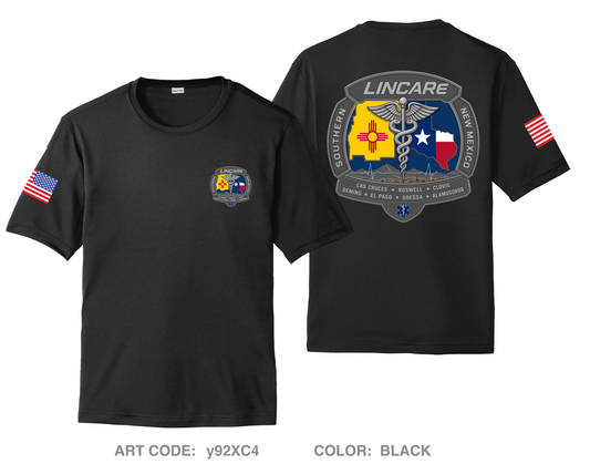 Southern NM Hi-Tech Performance Unisex SS Tee - y92XC4
