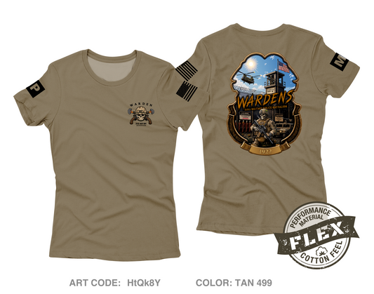 310th Military Police Battalion Core Women's SS Flex Performance Tee - HtQk8Y