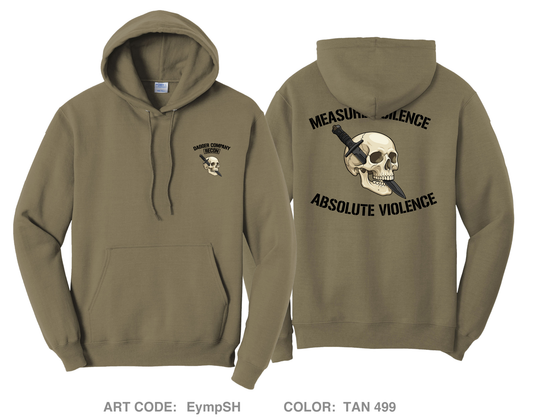 Dagger Company, 1-161 IN Comfort Unisex Hooded Sweatshirt - EympSH
