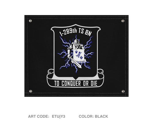 1-289th TSBN Banner Flag - ETUjY3