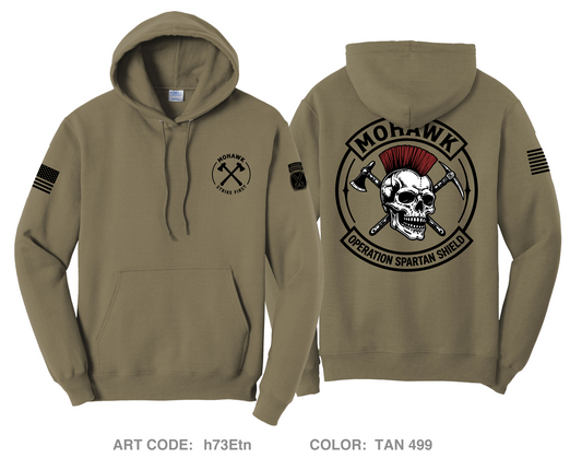 MPC Comfort Unisex Hooded Sweatshirt - h73Etn