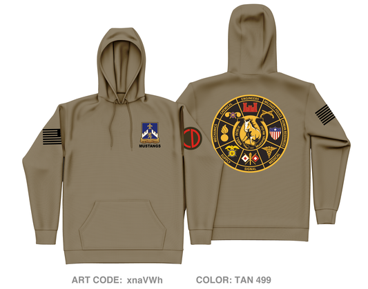 3/363d TSBN Core Men's Hooded Performance Sweatshirt - xnaVWh