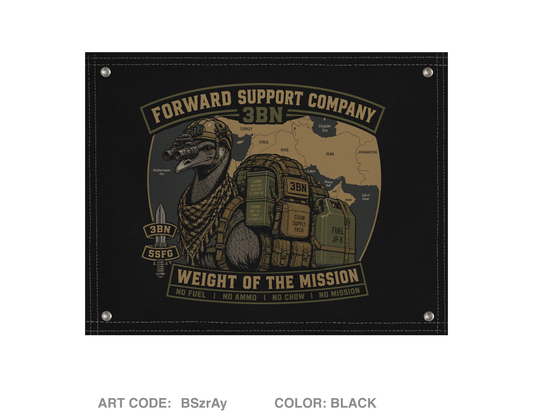 3BN, 5 SFG Banner Flag - BSzrAy