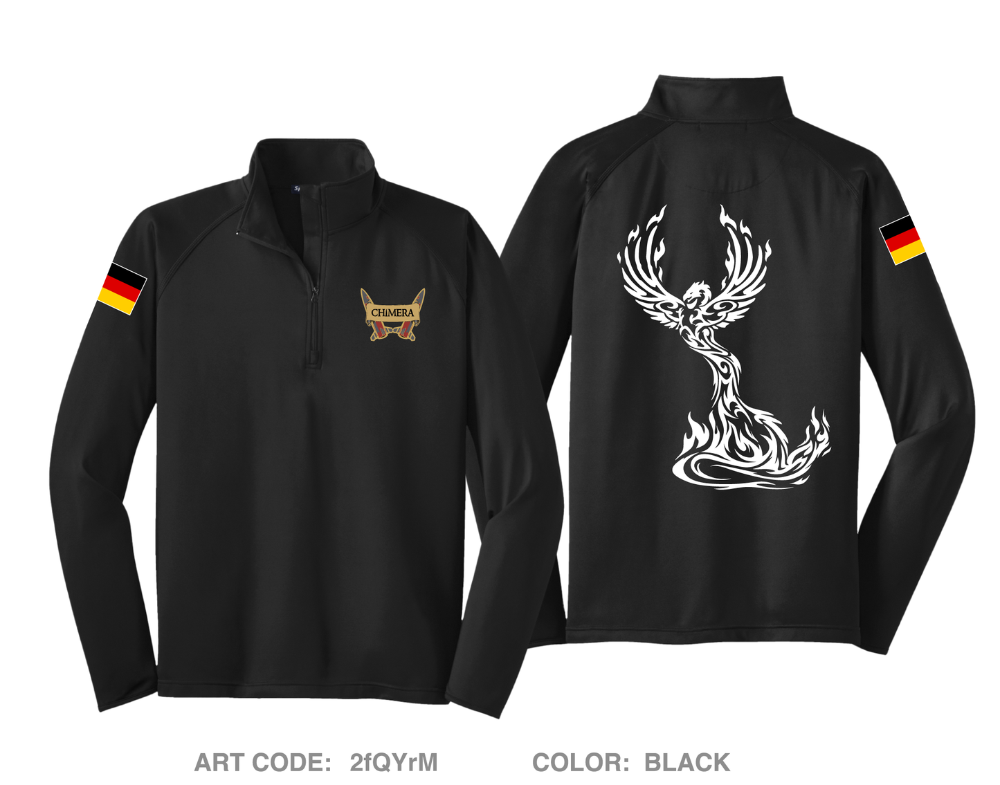 Chimera Hi-Tech Performance Quarter-Zip Fleece Jacket - 2fQYrM