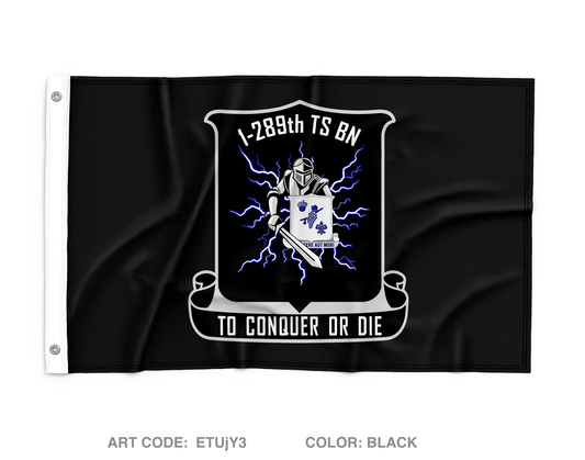 1-289th TSBN Wall Flag - ETUjY3