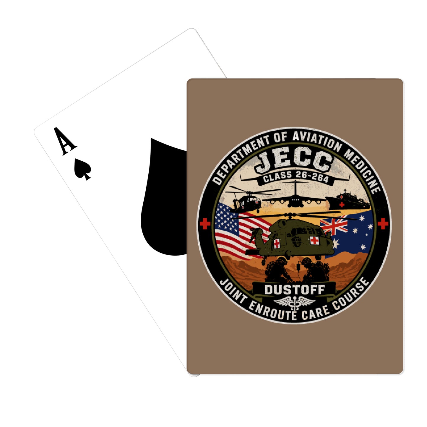 JECC Playing Cards - K6atJ3