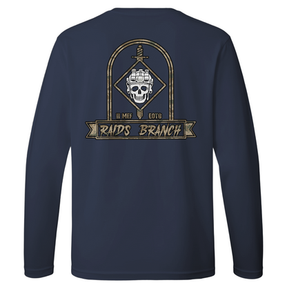 II MEF EOTG, Amphibious Raids Branch Hi-Tech LS Performance Tee - 9T3JPV