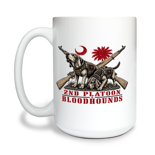 A Co 1-118th 2nd Platoon Ceramic Mug - Fazeg2