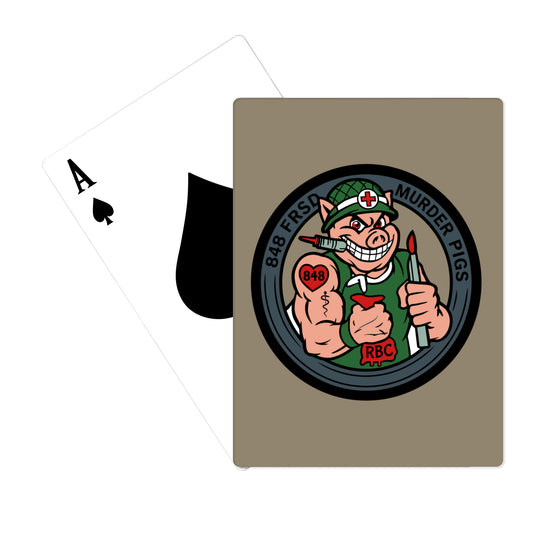848 FRSD - Playing Cards - wsDGoL
