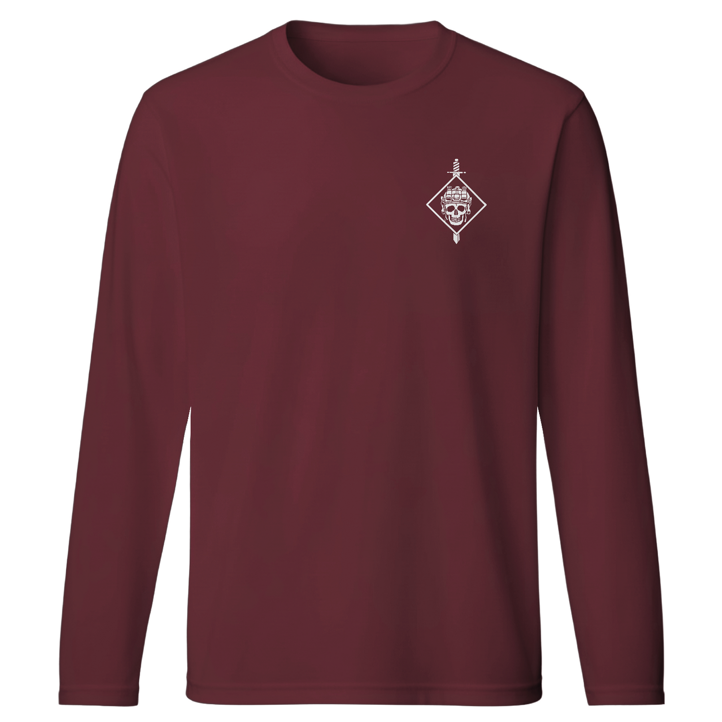 II MEF EOTG, Amphibious Raids Branch Hi-Tech LS Performance Tee - 9T3JPV