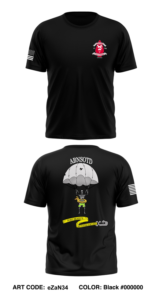 ABNSOTD Core Men's SS Performance Tee - eZaN34