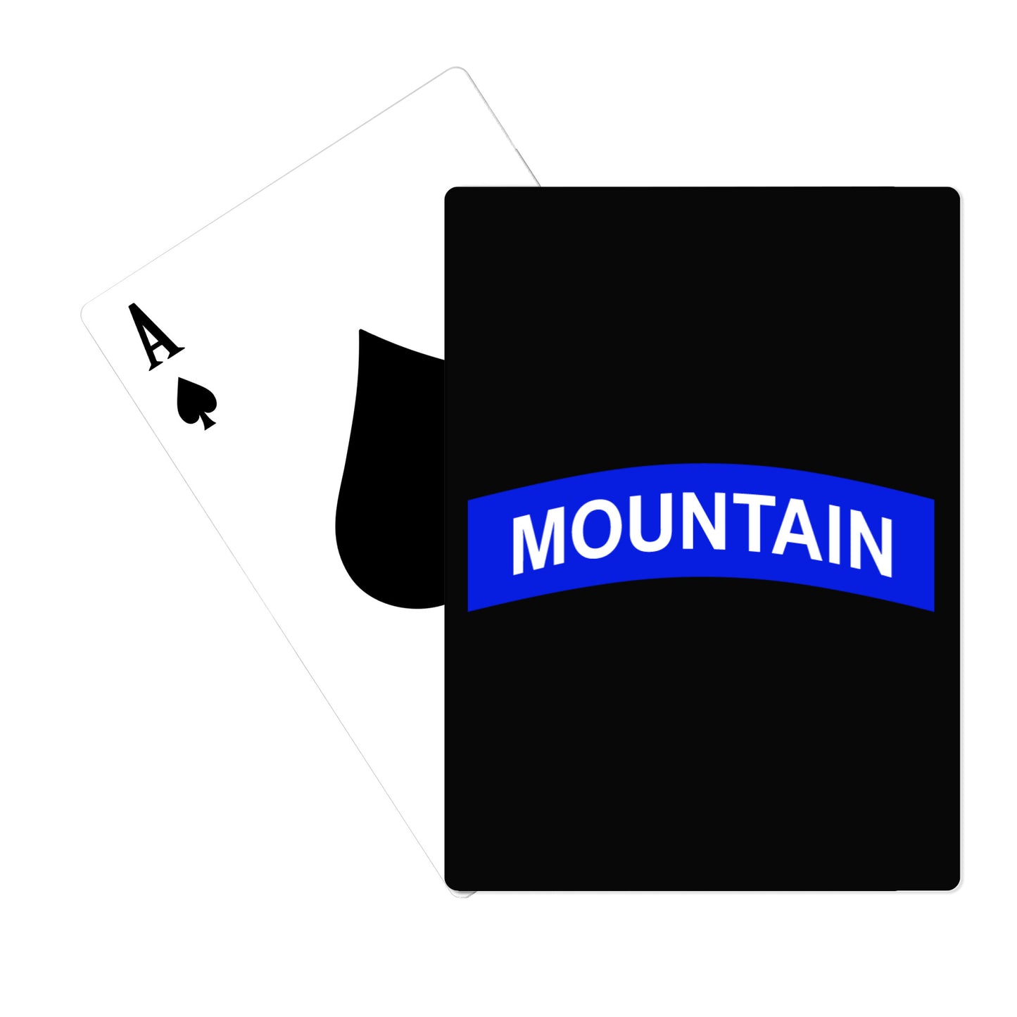Mountain Training Group Playing Cards - L6BMJQ