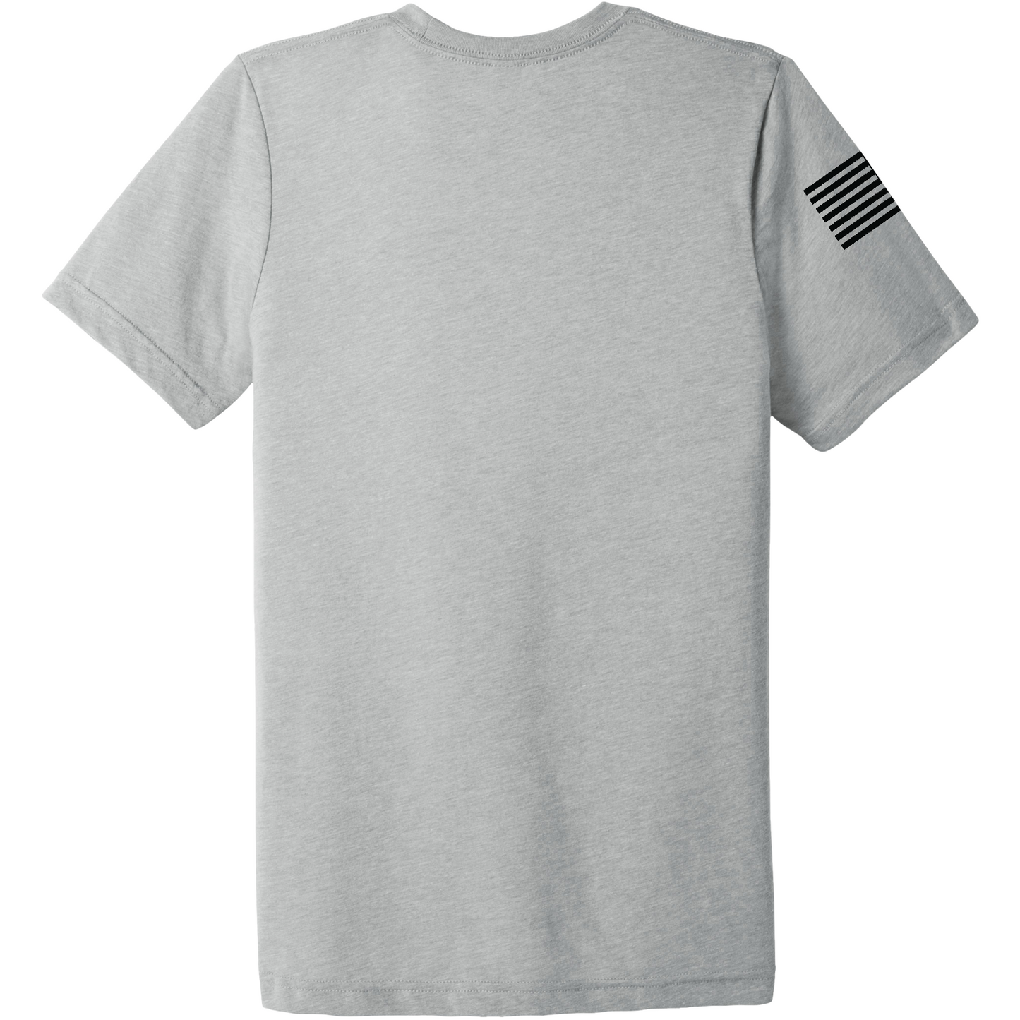 Emblem Basics Comfort Unisex Triblend SS Tee - Black Flag