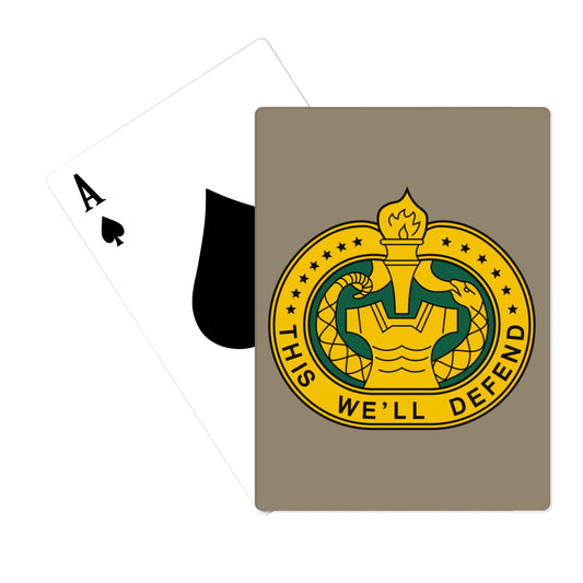 2-398th BCT Playing Cards - ADtTUk