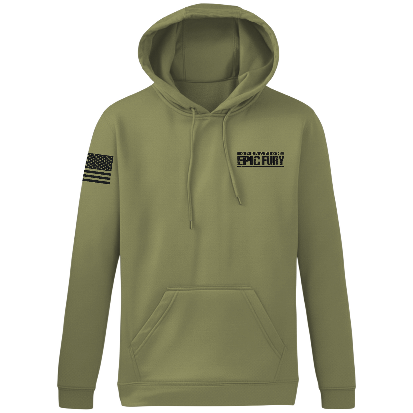 TEST Operation Epic Fury Hi-Tech Performance Hoodie - Eagle