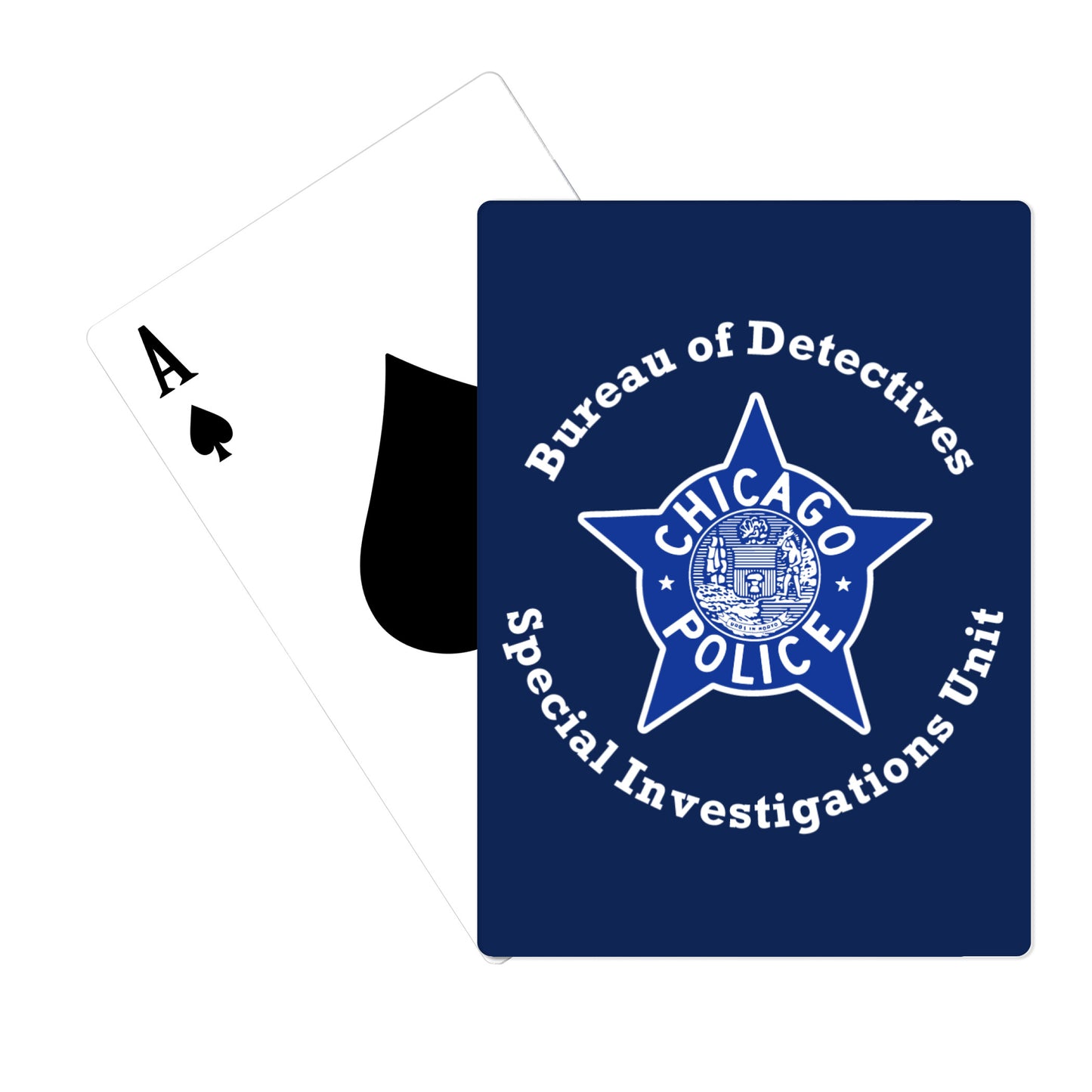 Special Investigations Unit Playing Cards - v7z283