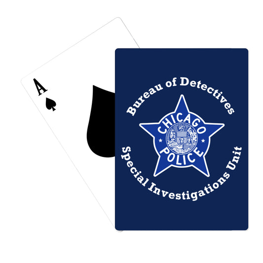 Special Investigations Unit Playing Cards - v7z283