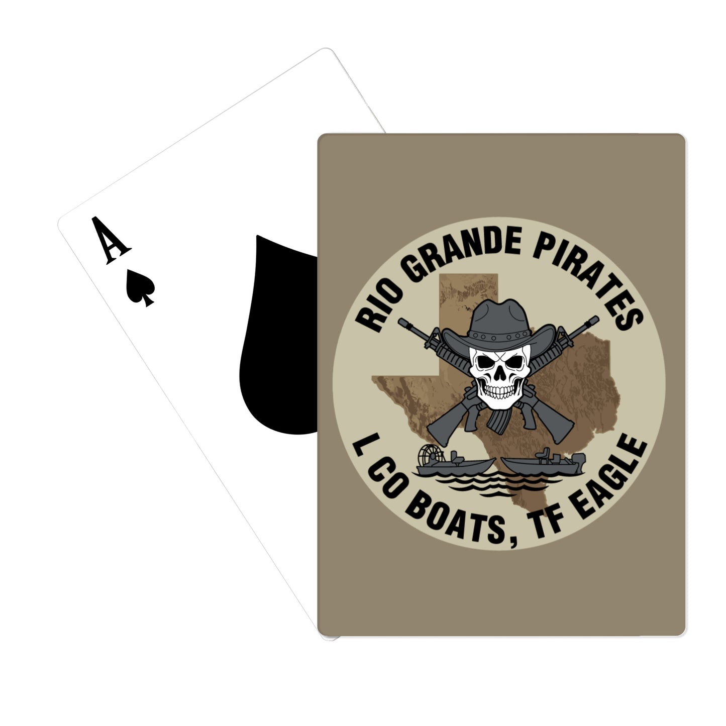 L Co, TF Eagle Playing Cards - g5HJp6