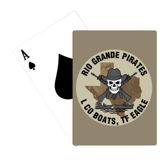 L Co, TF Eagle Playing Cards - g5HJp6