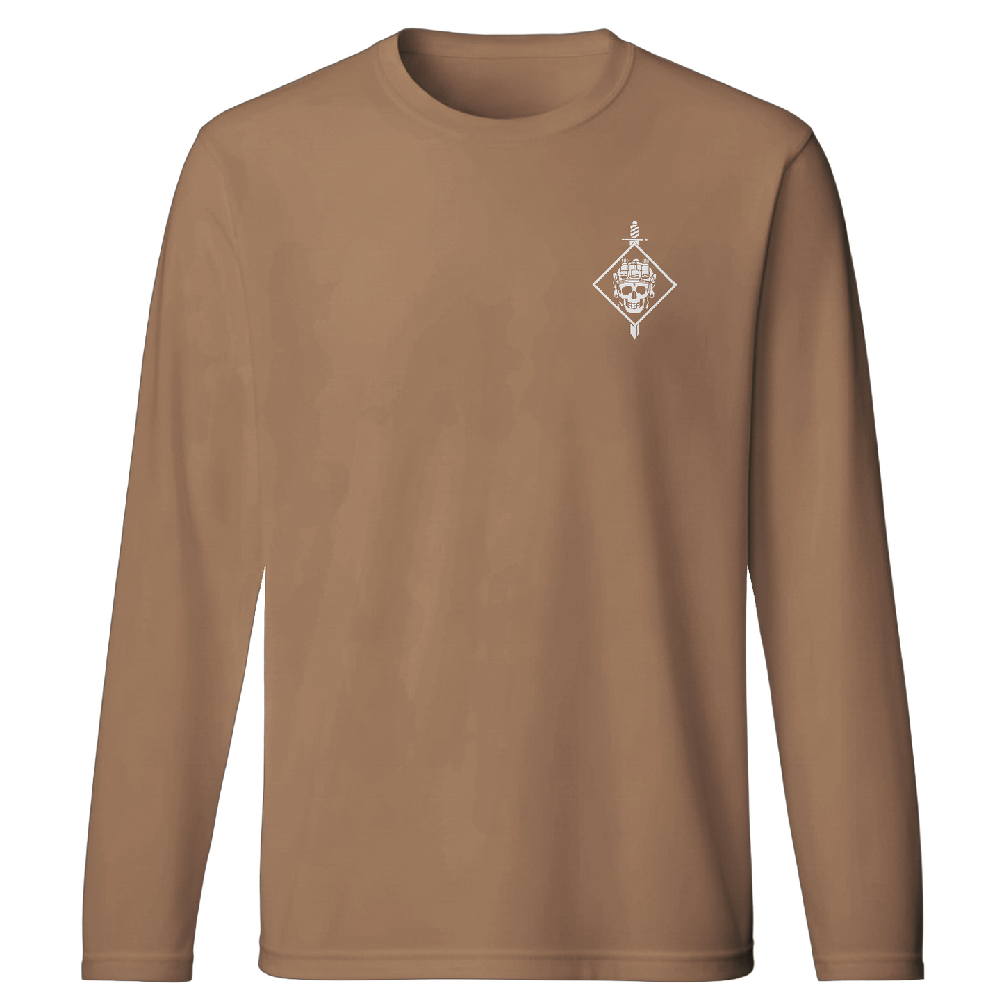 II MEF EOTG, Amphibious Raids Branch Hi-Tech LS Performance Tee - 9T3JPV
