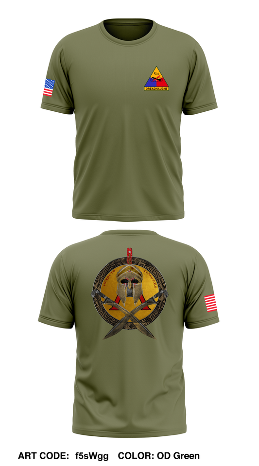 2-34AR Core Men's SS Performance Tee - f5sWgg
