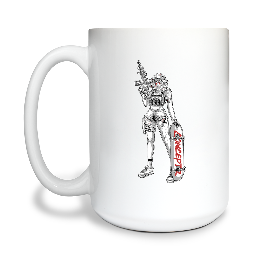 ShroudConceptz Ceramic Mug - bdq6af