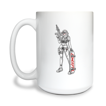 ShroudConceptz Ceramic Mug - bdq6af