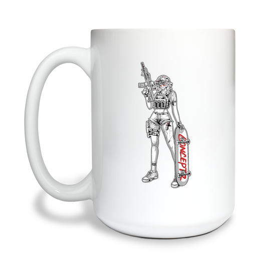 ShroudConceptz Ceramic Mug - bdq6af