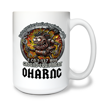 E Co. 1-137 AVN Maint. Platoon Ceramic Mug - ahMkZq