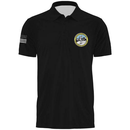 Marine Corps Mountain Warfare Training Center Core Men's SS Performance Polo - i2VNA8